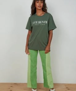 Lee Relaxed Tee - Pine Forest New & Most Loved 9 Lee Relaxed Tee - Pine Forest New & Most Loved