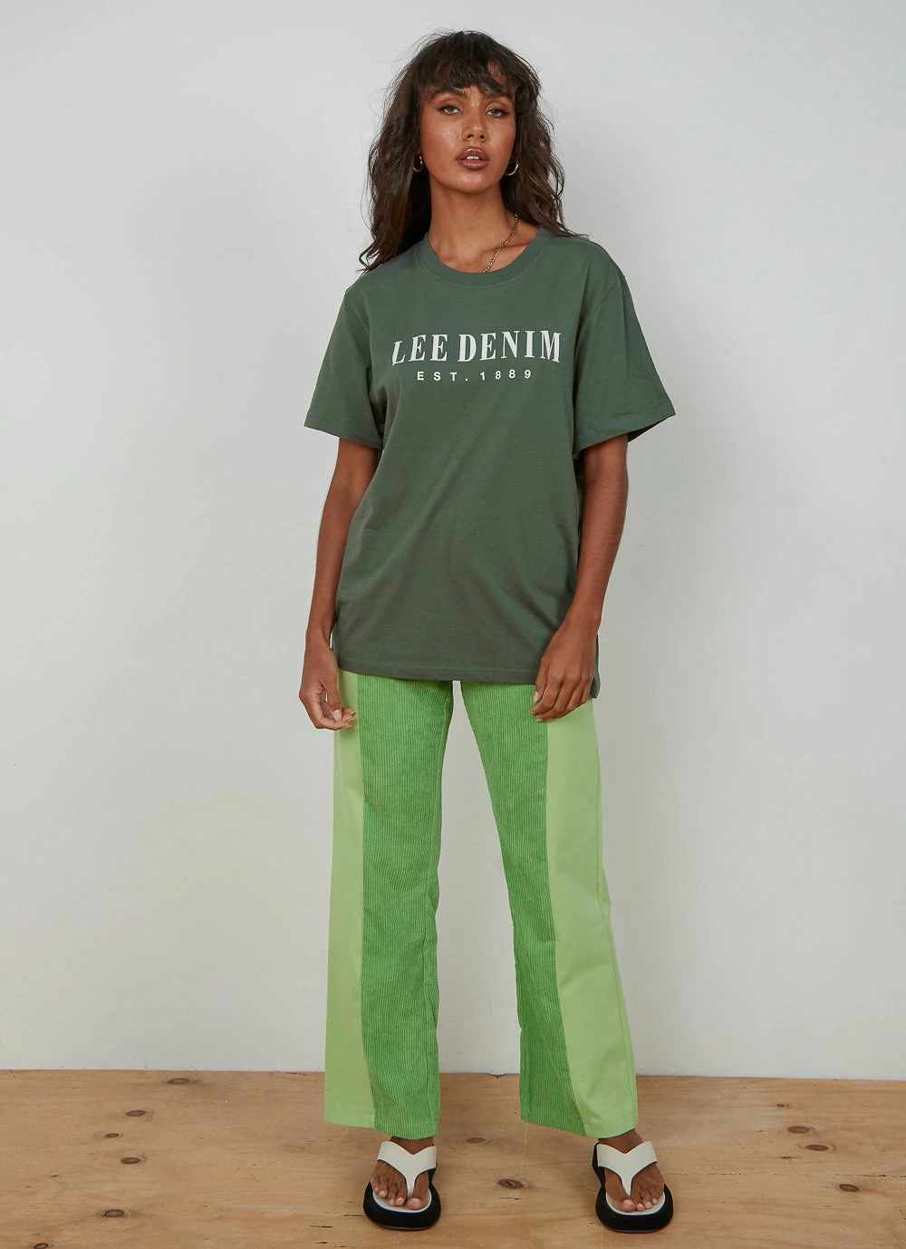 Lee Relaxed Tee - Pine Forest New & Most Loved 5 Lee Relaxed Tee - Pine Forest New & Most Loved