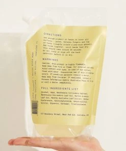 The Answer New & Most Loved Hand Sanitiser - 1L - Lemon Ironbark & Native River Mint