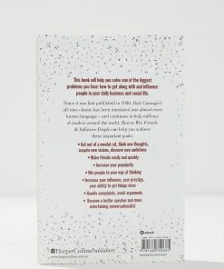 Harper Collins How To Win Friends And Influence People Book - Dale Carnegie New & Most Loved