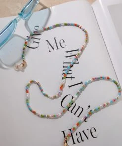 Peppermayo Out Of Town Sunglasses Chain - Multi New & Most Loved