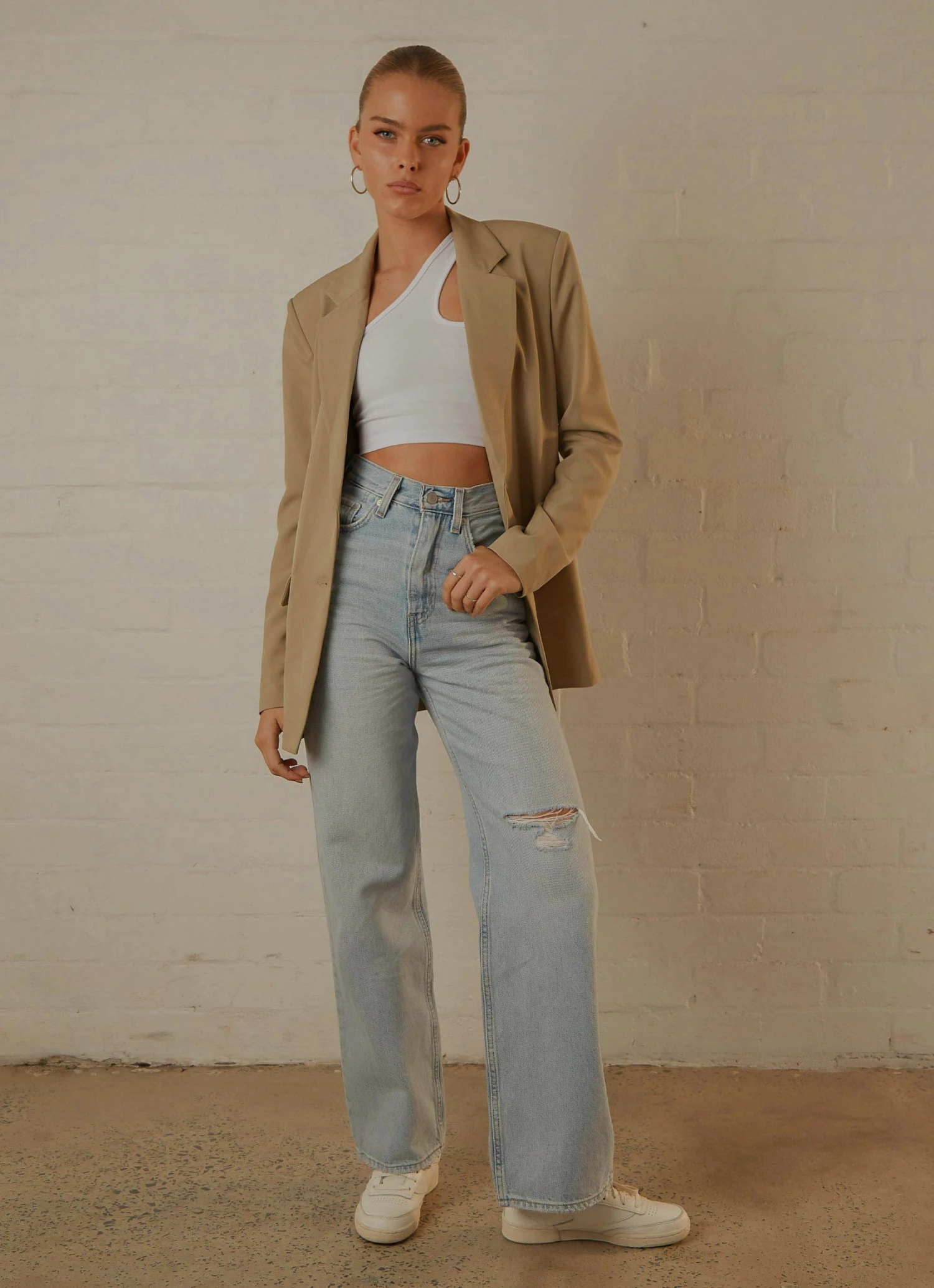 Levi's High Loose Jeans - I'm A Fact Levi's High Loose Jeans - I'm A Fact