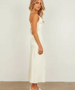 Peppermayo Exclusive Sweet Life Midi Dress - Ivory New & Most Loved 10 Peppermayo Exclusive Sweet Life Midi Dress - Ivory New & Most Loved