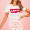 Levi's The Perfect Tee - White New & Most Loved 2 Levi's The Perfect Tee - White New & Most Loved