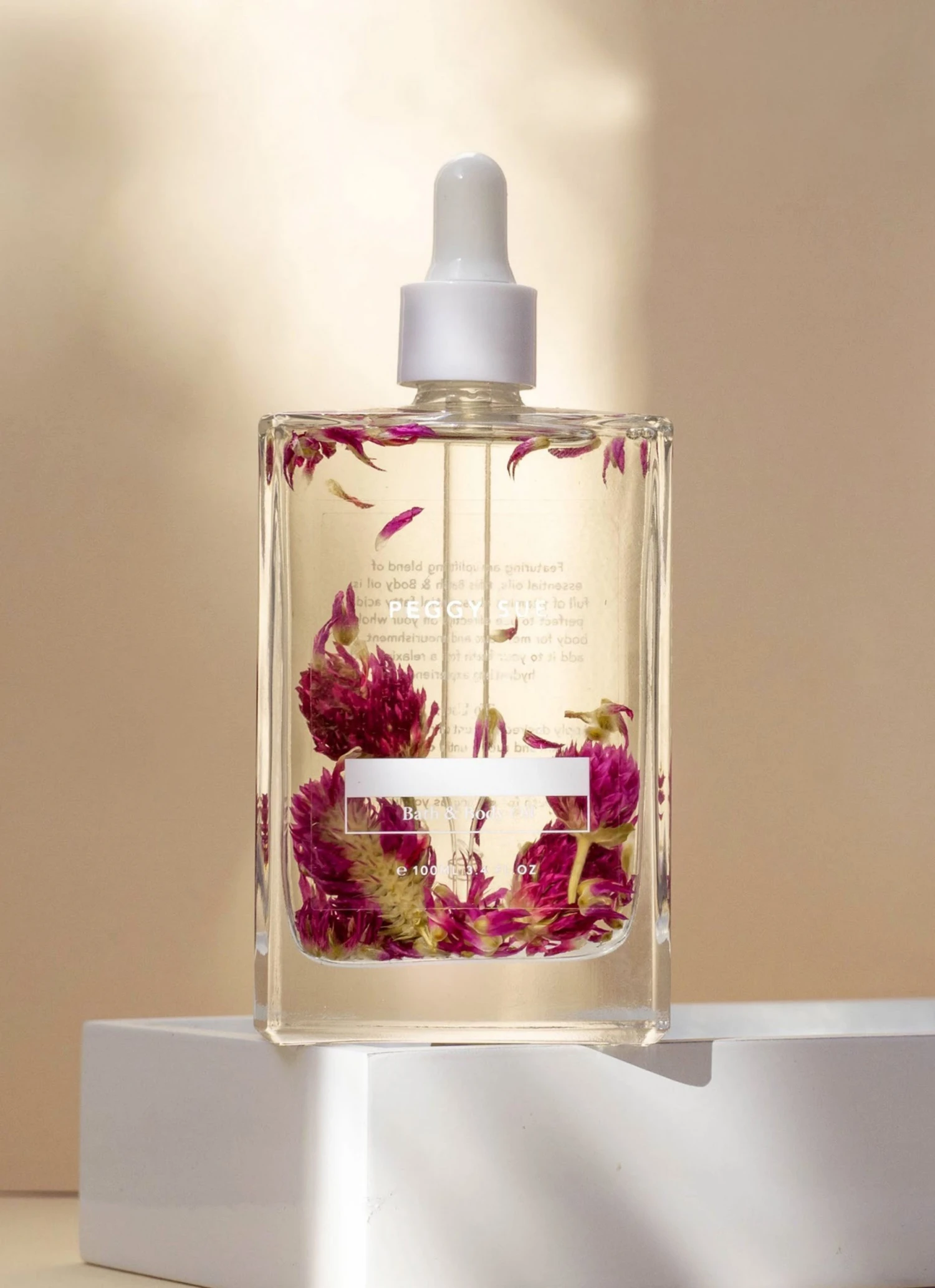 Peggy Sue New & Most Loved Bath & Body Oil - Pink 7 Peggy Sue New & Most Loved Bath & Body Oil - Pink