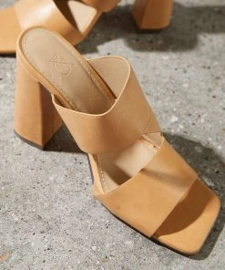 4th & Reckless Ashley Mule - Mocha New & Most Loved