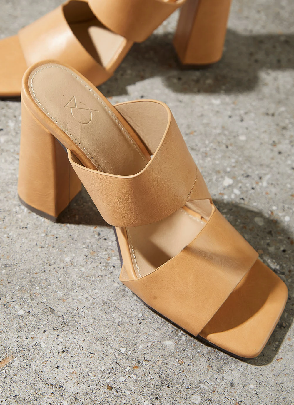 4th & Reckless Ashley Mule - Mocha New & Most Loved 4th & Reckless Ashley Mule - Mocha New & Most Loved