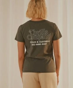 Thrills Sacred Band Fit Tee - Merch Black 11 Thrills Sacred Band Fit Tee - Merch Black