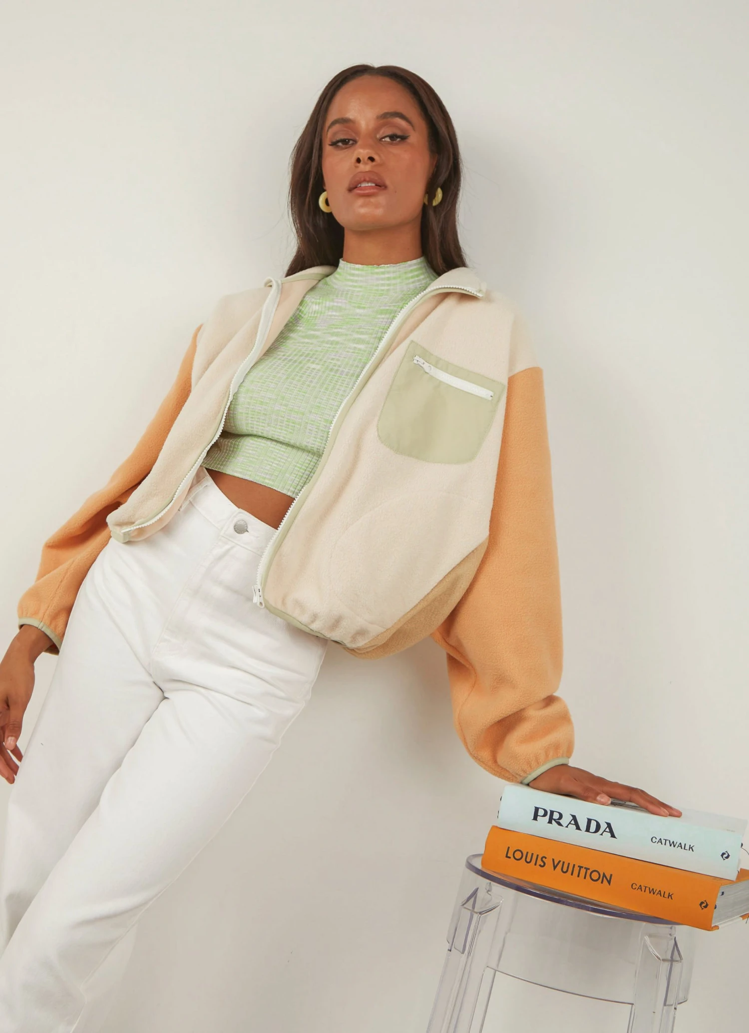 Cools Club Polar Jacket - Bone New & Most Loved Cools Club Polar Jacket - Bone New & Most Loved