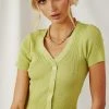 Peppermayo You Got It Knit Top - Lime New & Most Loved 2 Peppermayo You Got It Knit Top - Lime New & Most Loved