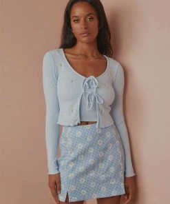 Peppermayo New & Most Loved Beautiful Escape Cardigan - Blue