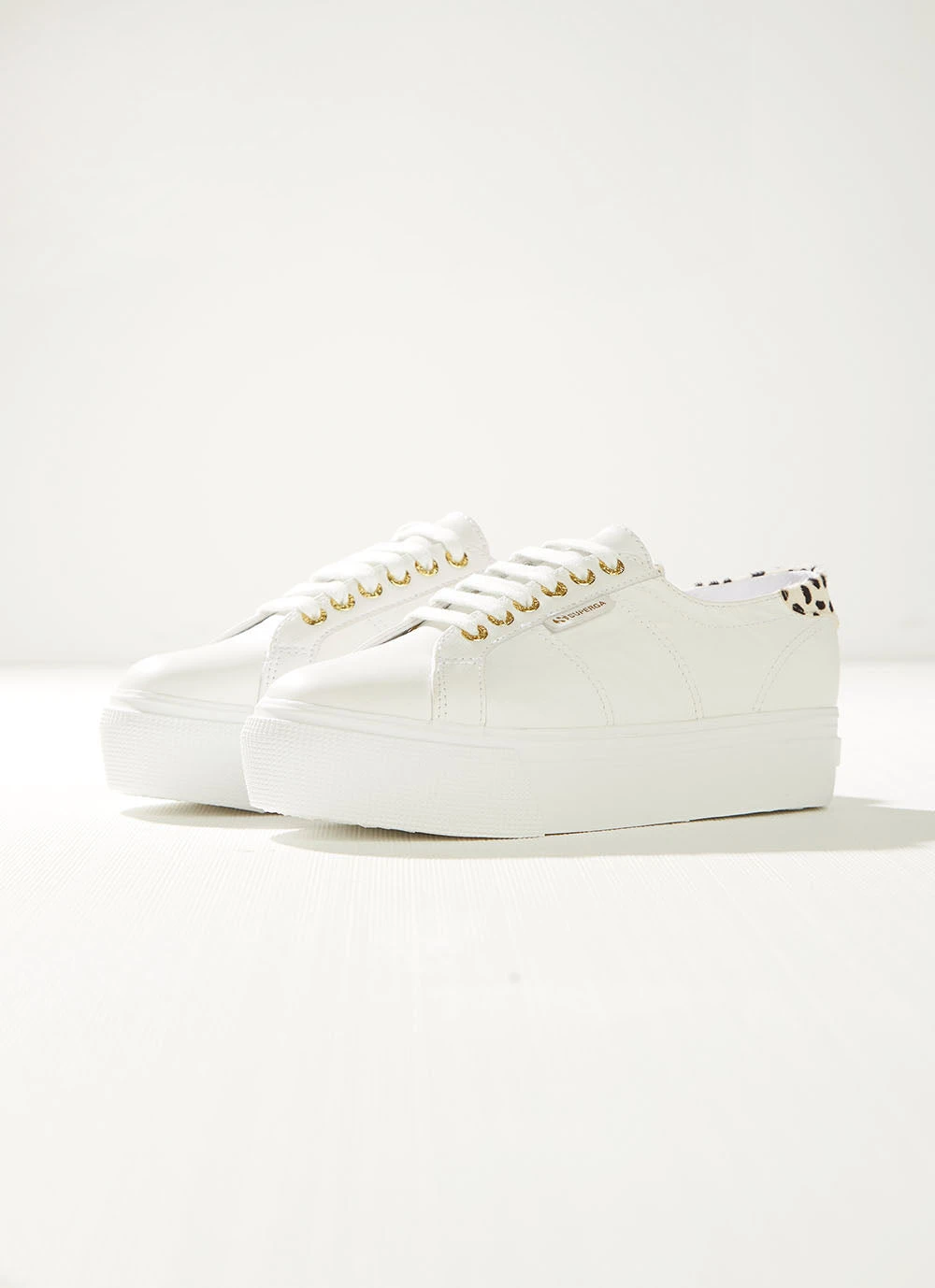 Superga 2790 Goatnappaleaw Pony Hair - White Dalmation New & Most Loved 5 Superga 2790 Goatnappaleaw Pony Hair - White Dalmation New & Most Loved