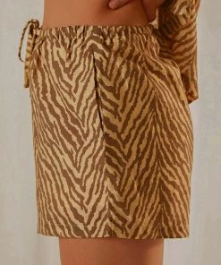 Charlie Holiday Payne Short - Zebra