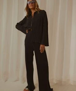 Peppermayo Exclusive 90s Muse Pants - Black - Pre-Order New & Most Loved