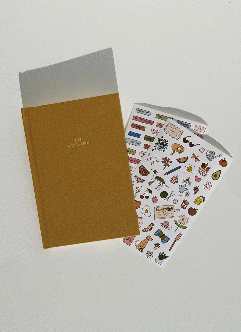 Bianca Cash New & Most Loved 2022 Datekeeper - Oatmeal 6 Bianca Cash New & Most Loved 2022 Datekeeper - Oatmeal