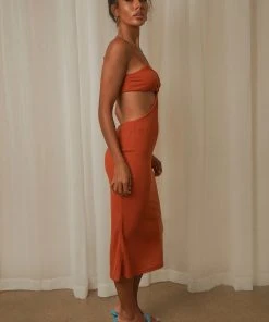 Peppermayo New & Most Loved By The Poolside Dress - Red 12 Peppermayo New & Most Loved By The Poolside Dress - Red