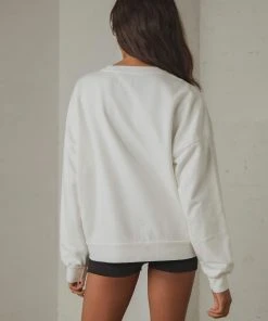 Abrand A Oversized Sweater - White Sand 11 Abrand A Oversized Sweater - White Sand