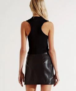 Peppermayo Call You Mine Top - Black New & Most Loved