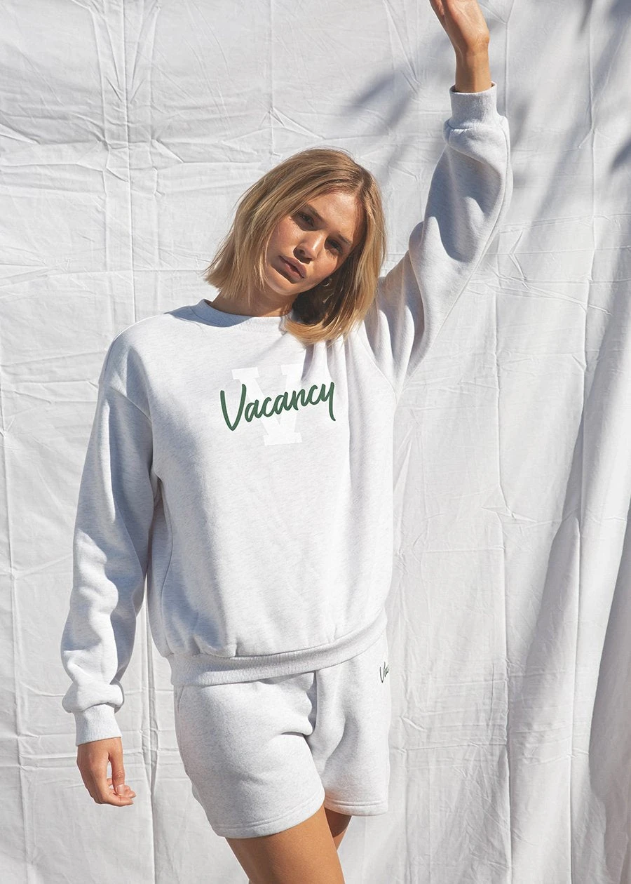 Vacancy Supply Campus Crew - Grey Marle New & Most Loved 13 Vacancy Supply Campus Crew - Grey Marle New & Most Loved