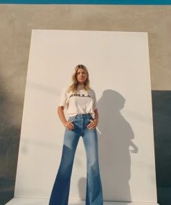 Rolla's Eastcoast Flare Jean - Karen Blue