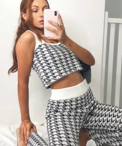 Peppermayo Call On Me Top - Black And White New & Most Loved