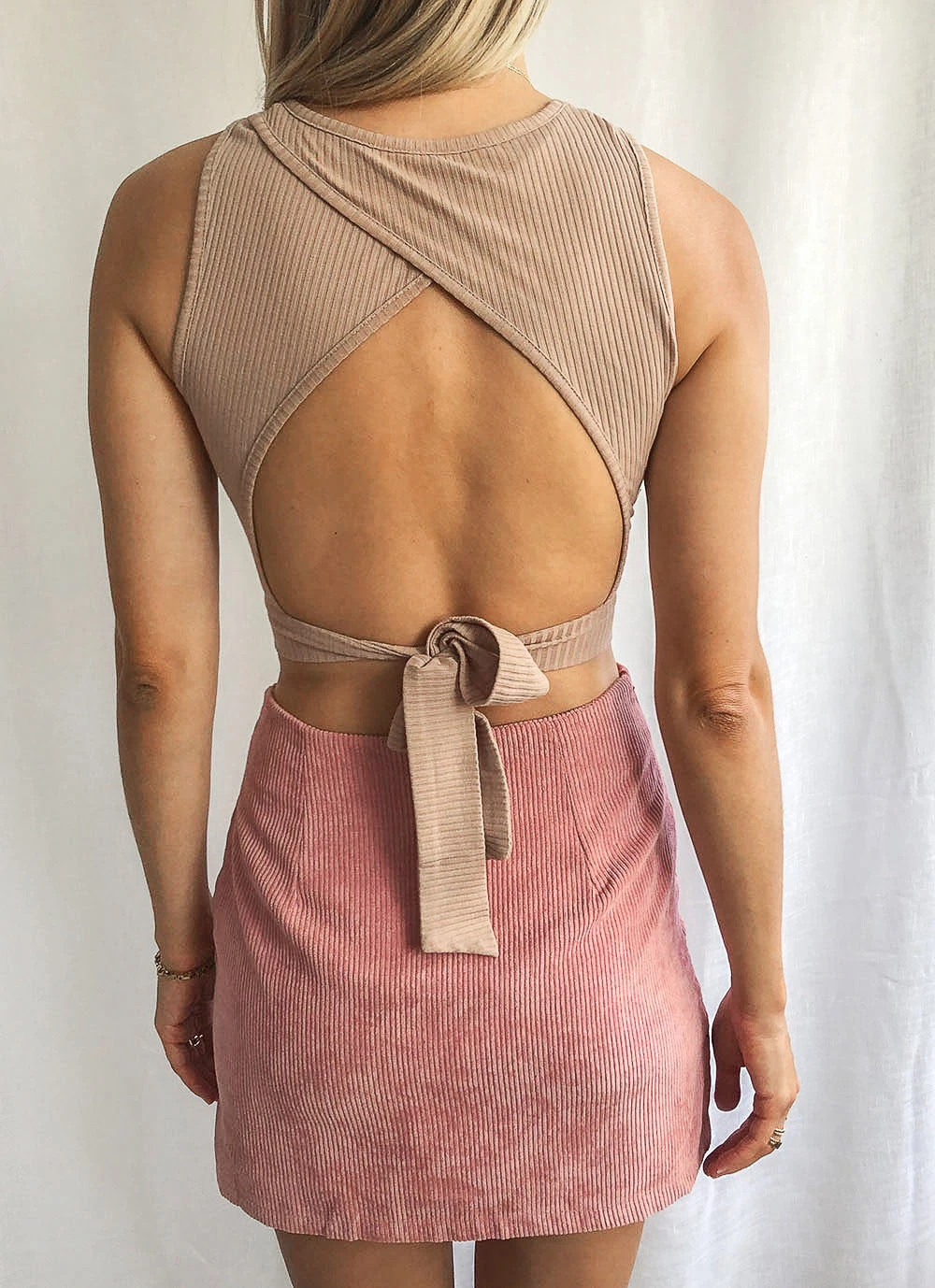 Peppermayo New Bottoms Perpetual Love Mini Skirt - Pink 6 Peppermayo New Bottoms Perpetual Love Mini Skirt - Pink