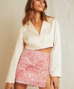 Peppermayo New Tops Blaire Blazer - Pink 8 Peppermayo New Tops Blaire Blazer - Pink