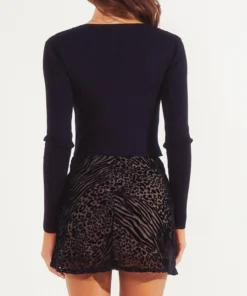 Peppermayo Calile Cardigan Top - Black New Tops 11 Peppermayo Calile Cardigan Top - Black New Tops