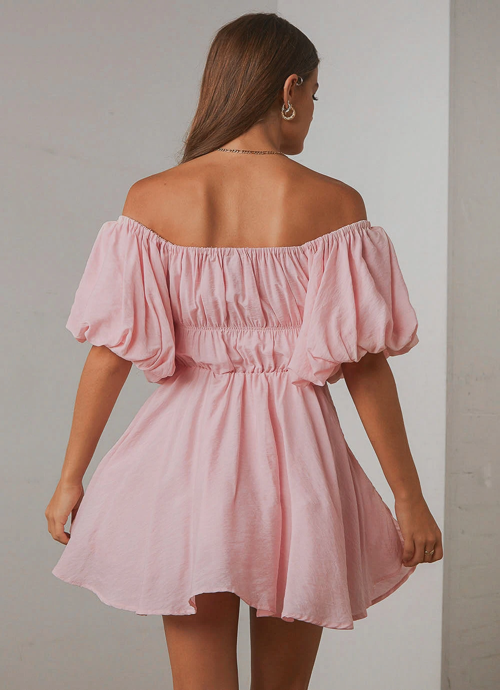 Peppermayo New & Most Loved Moonlight Mini Dress - Pink 7 Peppermayo New & Most Loved Moonlight Mini Dress - Pink