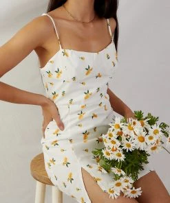 Peppermayo New & Most Loved Hey Lover Mini Dress - White