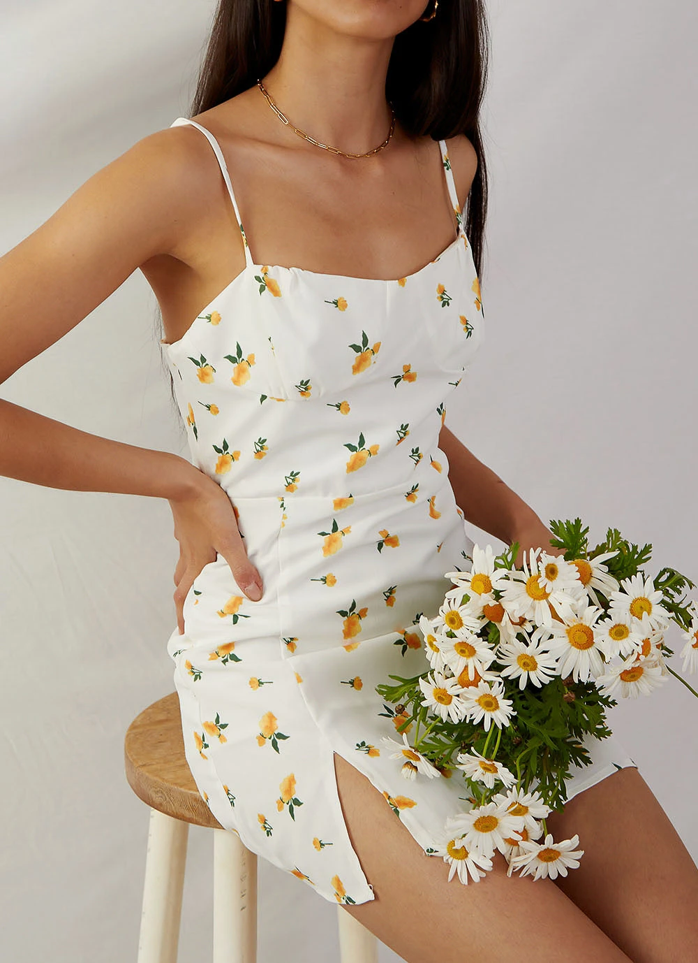 Peppermayo New & Most Loved Hey Lover Mini Dress - White 4 Peppermayo New & Most Loved Hey Lover Mini Dress - White