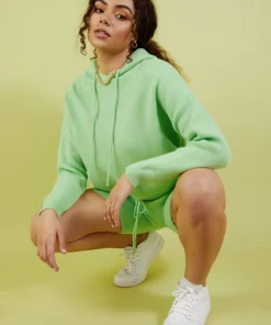 Peppermayo New Sets Lean On Me Knit Jumper - Sage