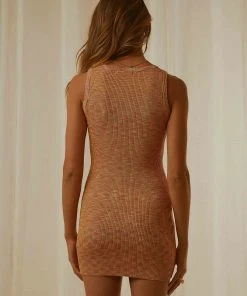 Peppermayo New & Most Loved Love Again Mini Dress - Orange