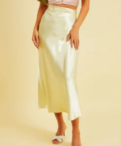 Peppermayo Kill This Love Skirt - Champagne