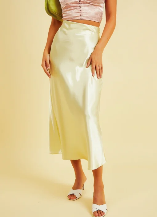 Peppermayo Kill This Love Skirt - Champagne