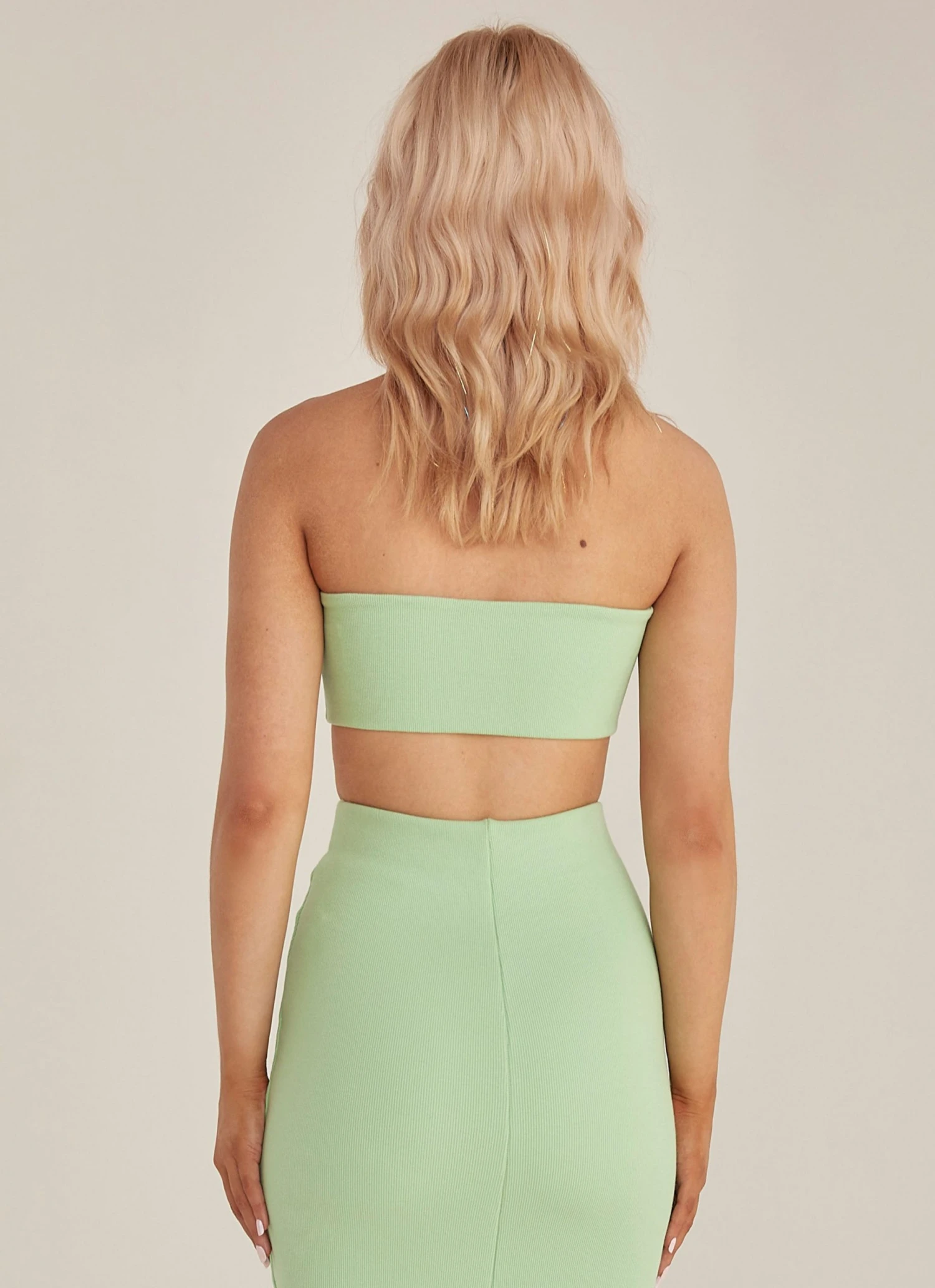 Riley Hubatka X Peppermayo New & Most Loved Sun Seeker Crop Top - Sage Riley Hubatka X Peppermayo New & Most Loved Sun Seeker Crop Top - Sage
