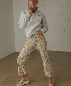 Champion Reverse Weave Boyfriend Quarter Zip Jumper - Silver Grey New & Most Loved