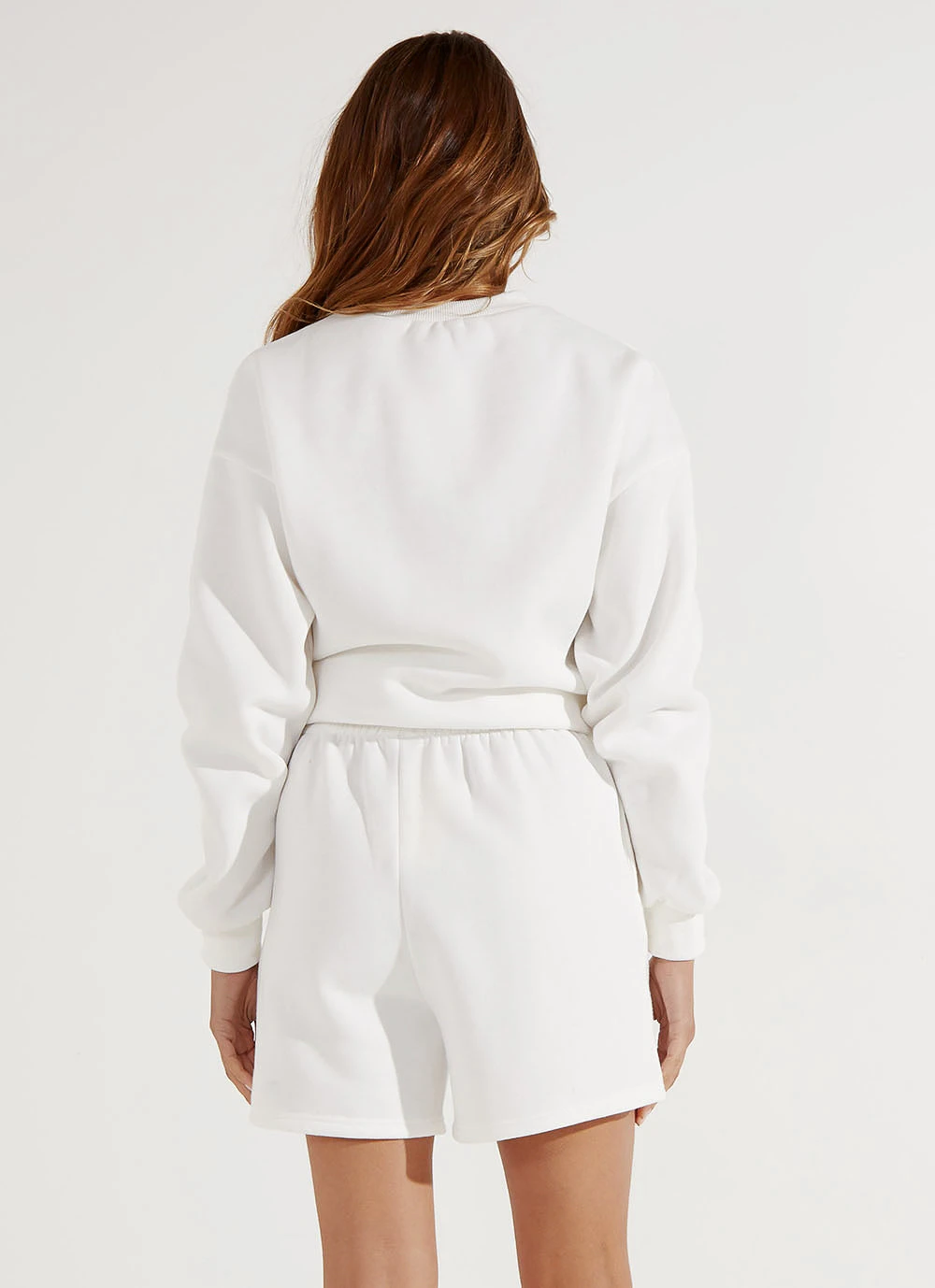 Peppermayo Exclusive Girl Gang Lounge Short - White 8 Peppermayo Exclusive Girl Gang Lounge Short - White