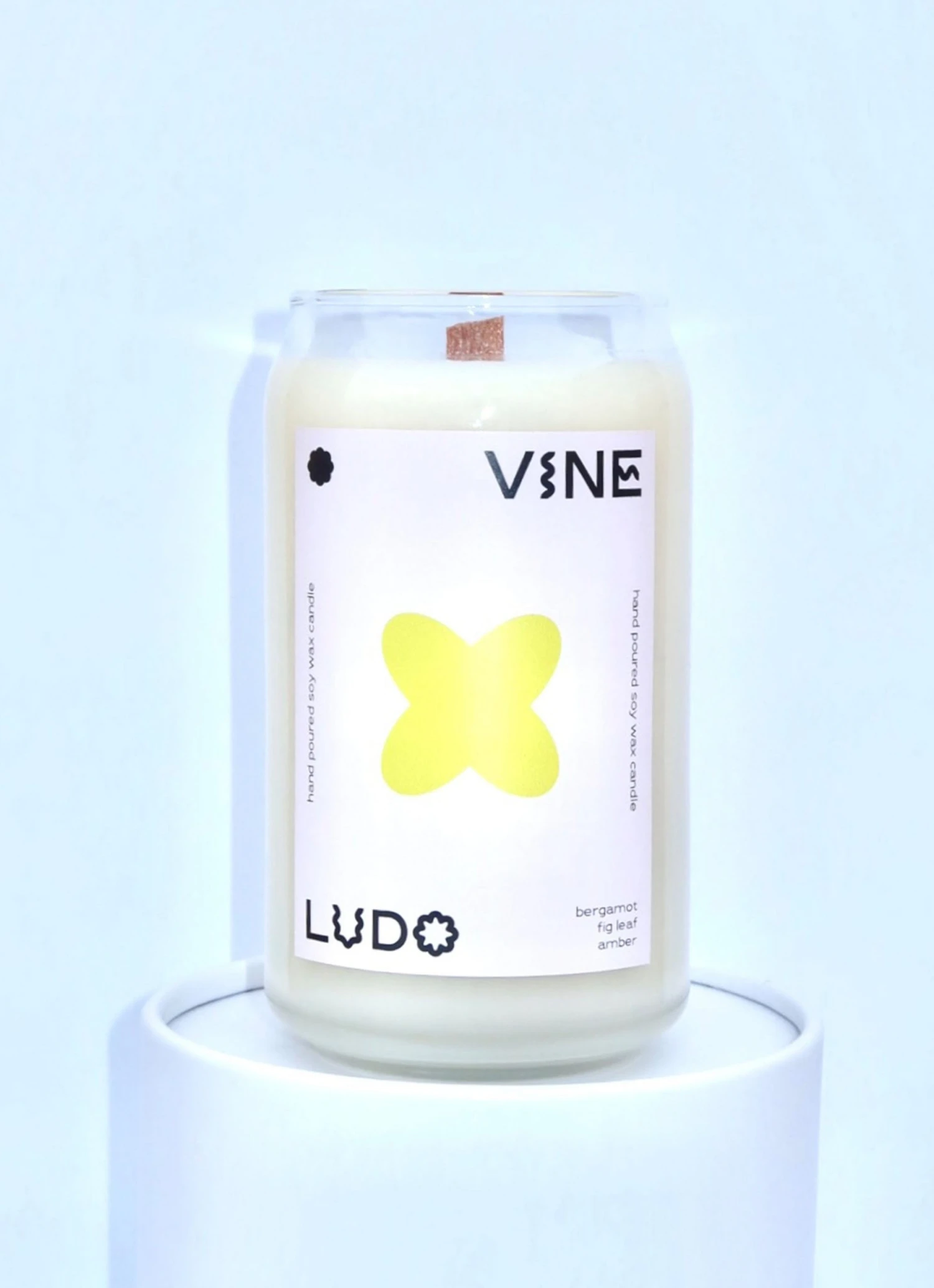 Ludo Home Signature Jar Candle - Vine 3 Ludo Home Signature Jar Candle - Vine
