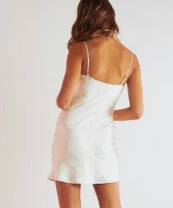 Peppermayo Seasonal Feminine Touch Dress - Champagne 11 Peppermayo Seasonal Feminine Touch Dress - Champagne