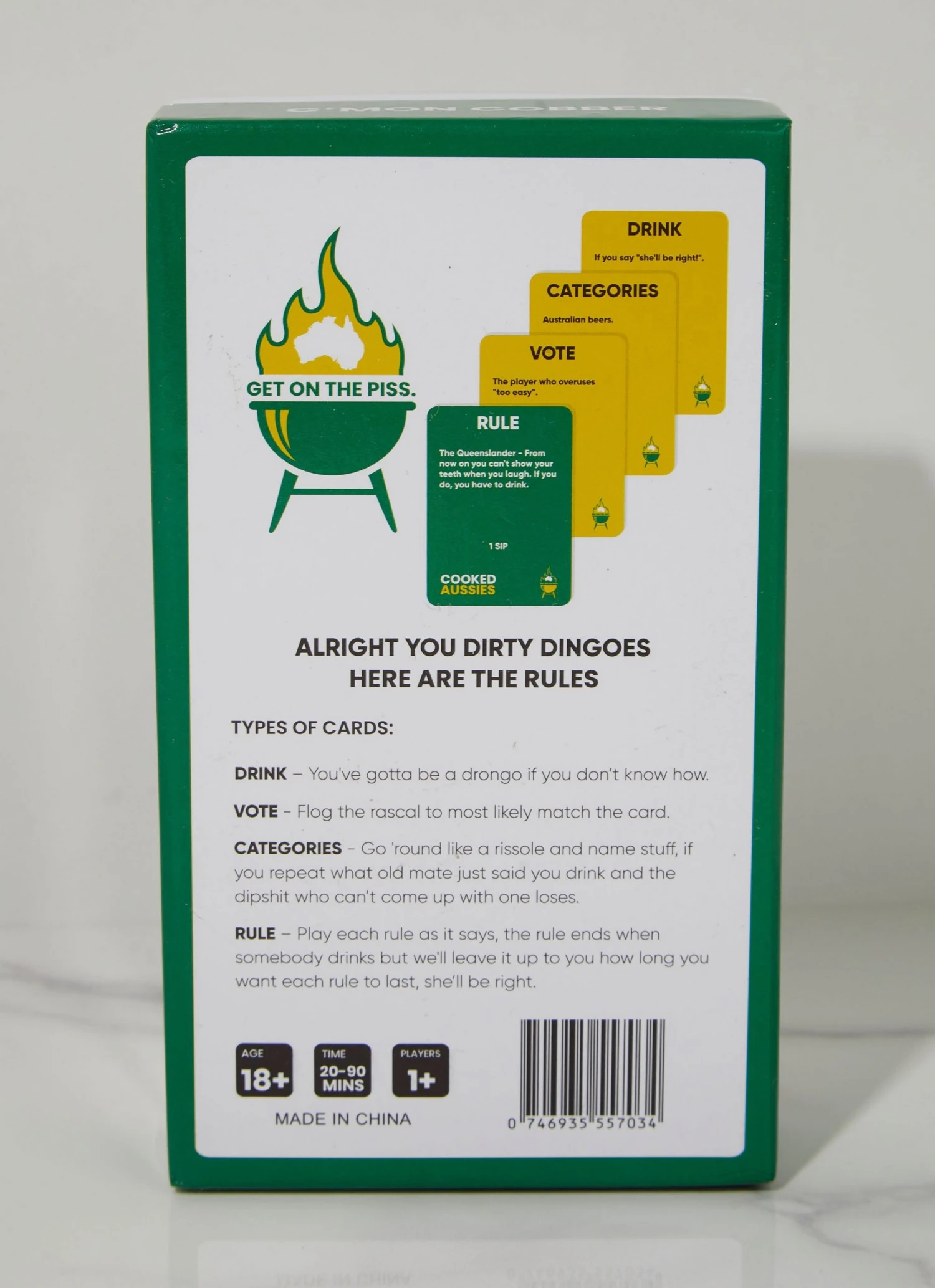 VR Distribution Cooked Aussies - Multi 7 VR Distribution Cooked Aussies - Multi