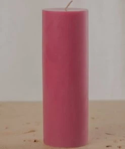 Candle Co Moreton Eco Slim Pillar Candle- 5 X 15cm - Magenta New & Most Loved 5 Candle Co Moreton Eco Slim Pillar Candle- 5 X 15cm - Magenta New & Most Loved