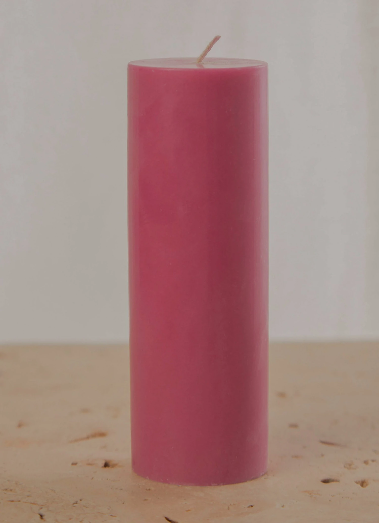 Candle Co Moreton Eco Slim Pillar Candle- 5 X 15cm - Magenta New & Most Loved Candle Co Moreton Eco Slim Pillar Candle- 5 X 15cm - Magenta New & Most Loved