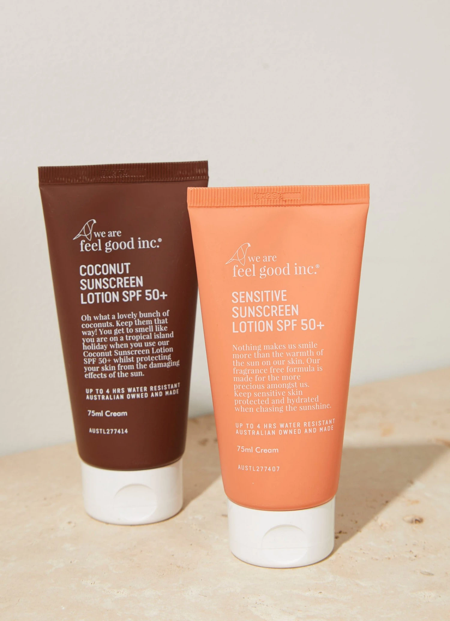 We Are Feel Good Inc Sensitive Sunscreen Lotion SPF50+ 75ml - Multi New & Most Loved 3 We Are Feel Good Inc Sensitive Sunscreen Lotion SPF50+ 75ml - Multi New & Most Loved