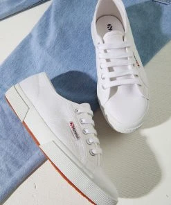 Superga 2750-Cotu Classic Sneaker - 901 White New & Most Loved