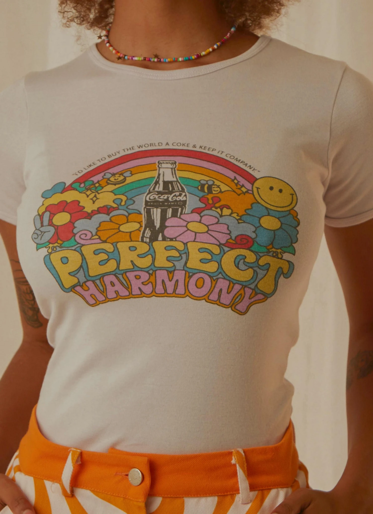 Rolla's New & Most Loved Coke Perfect Harmony Tee - Lavender 4 Rolla's New & Most Loved Coke Perfect Harmony Tee - Lavender