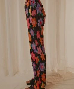 Peppermayo Exclusive 90s Muse Pants - Noir Bloom 14 Peppermayo Exclusive 90s Muse Pants - Noir Bloom