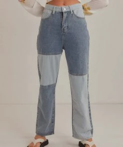 Peppermayo New & Most Loved Say It Again Jeans - Blue Denim