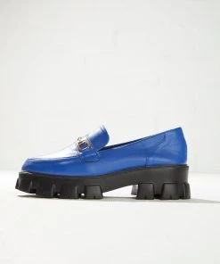 Cult Avenue New & Most Loved Brigitta Loafer - Cobalt 14 Cult Avenue New & Most Loved Brigitta Loafer - Cobalt