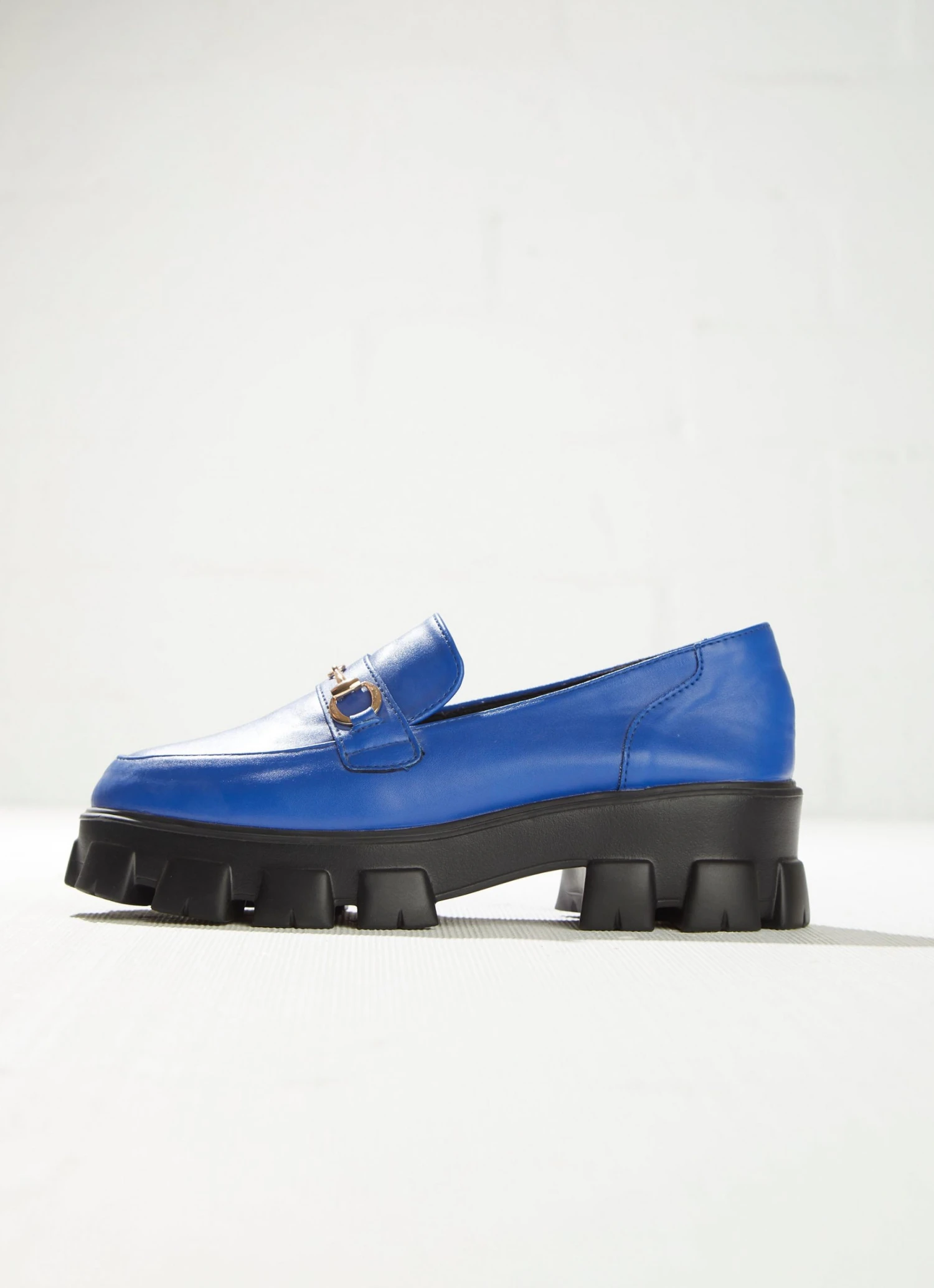 Cult Avenue New & Most Loved Brigitta Loafer - Cobalt 8 Cult Avenue New & Most Loved Brigitta Loafer - Cobalt
